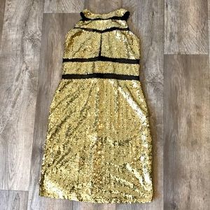 Sequin Dress